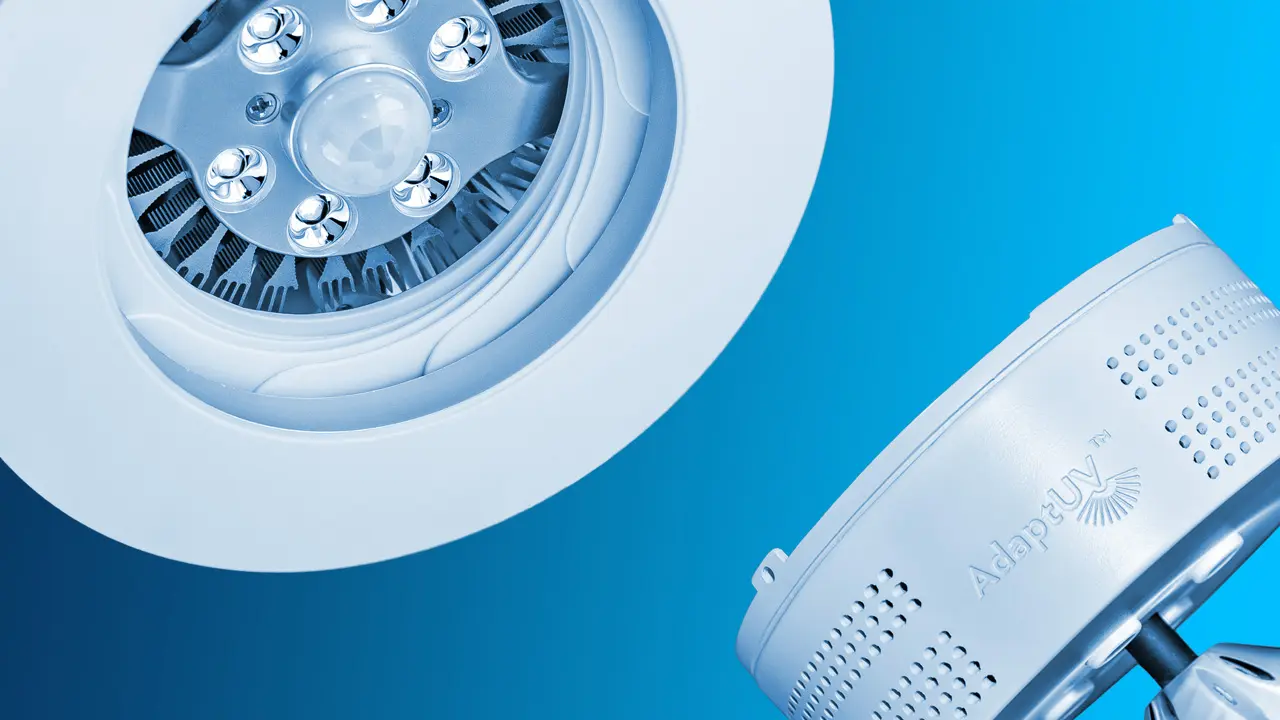 AdaptUV-Aeroclenz AdaptUV Aeroclenz Disinfection Technology
